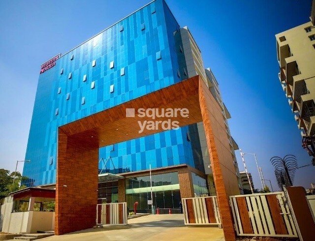 Western Aqua Entrance View