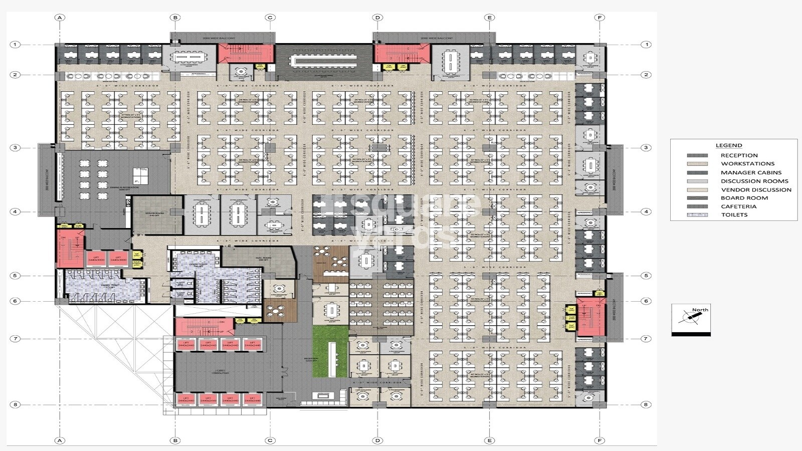Western Aqua Floor Plans