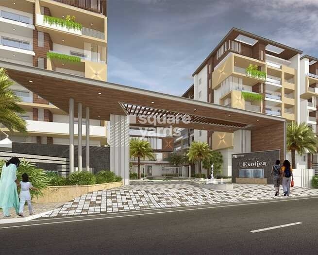 Western Exotica Entrance View