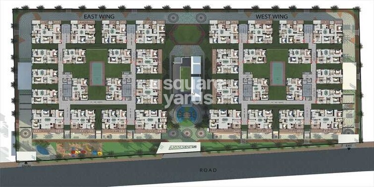 Western Exotica Master Plan Image