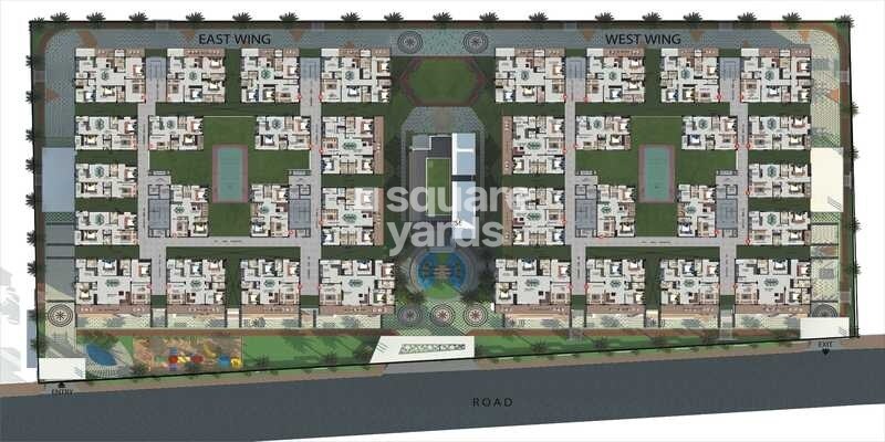 Western Exotica Master Plan Image