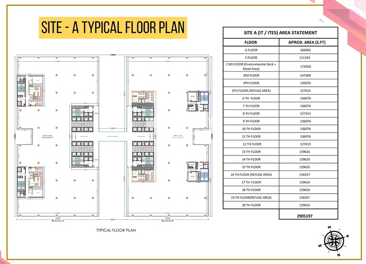 Western Marina Floor Plans