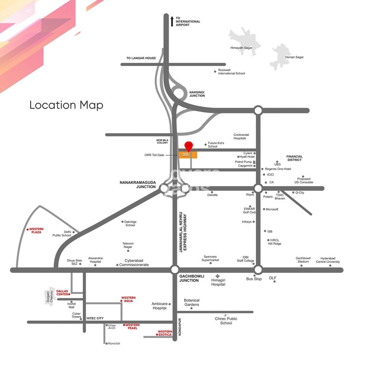 Western Marina Location Image