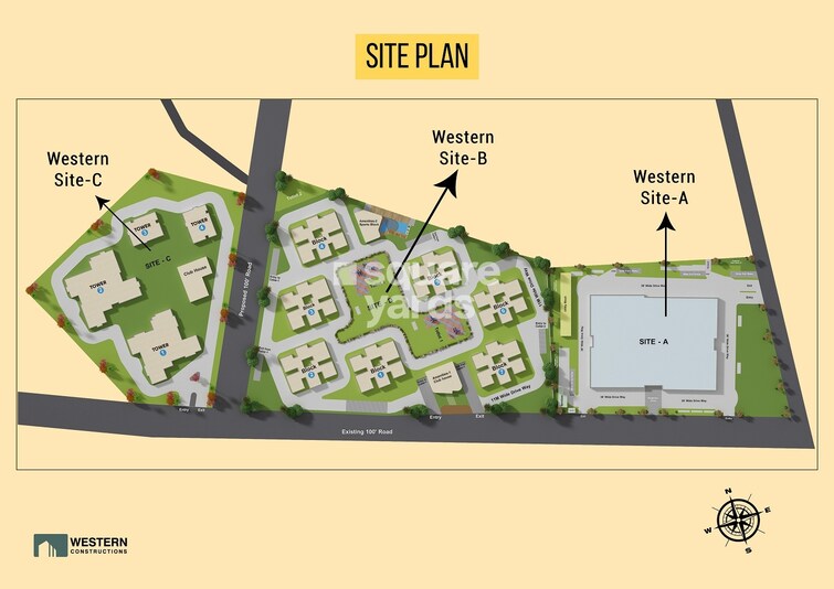 Western Marina Master Plan Image