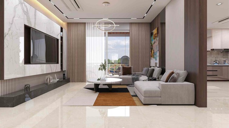 Western Springs Apartment Interiors 1