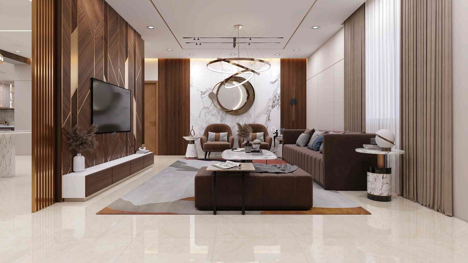 Western Springs Apartment Interiors 2