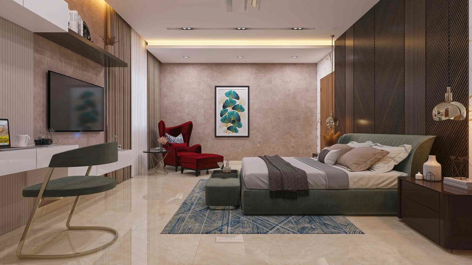 Western Springs Apartment Interiors 4