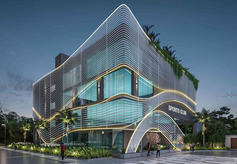 Western Springs Clubhouse External Image