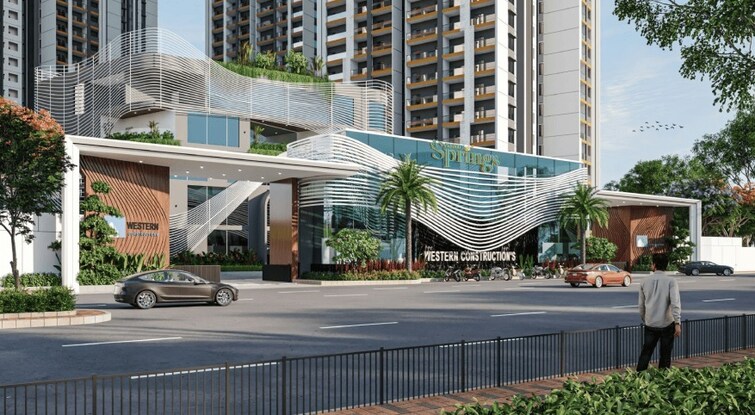 Western Springs Entrance View