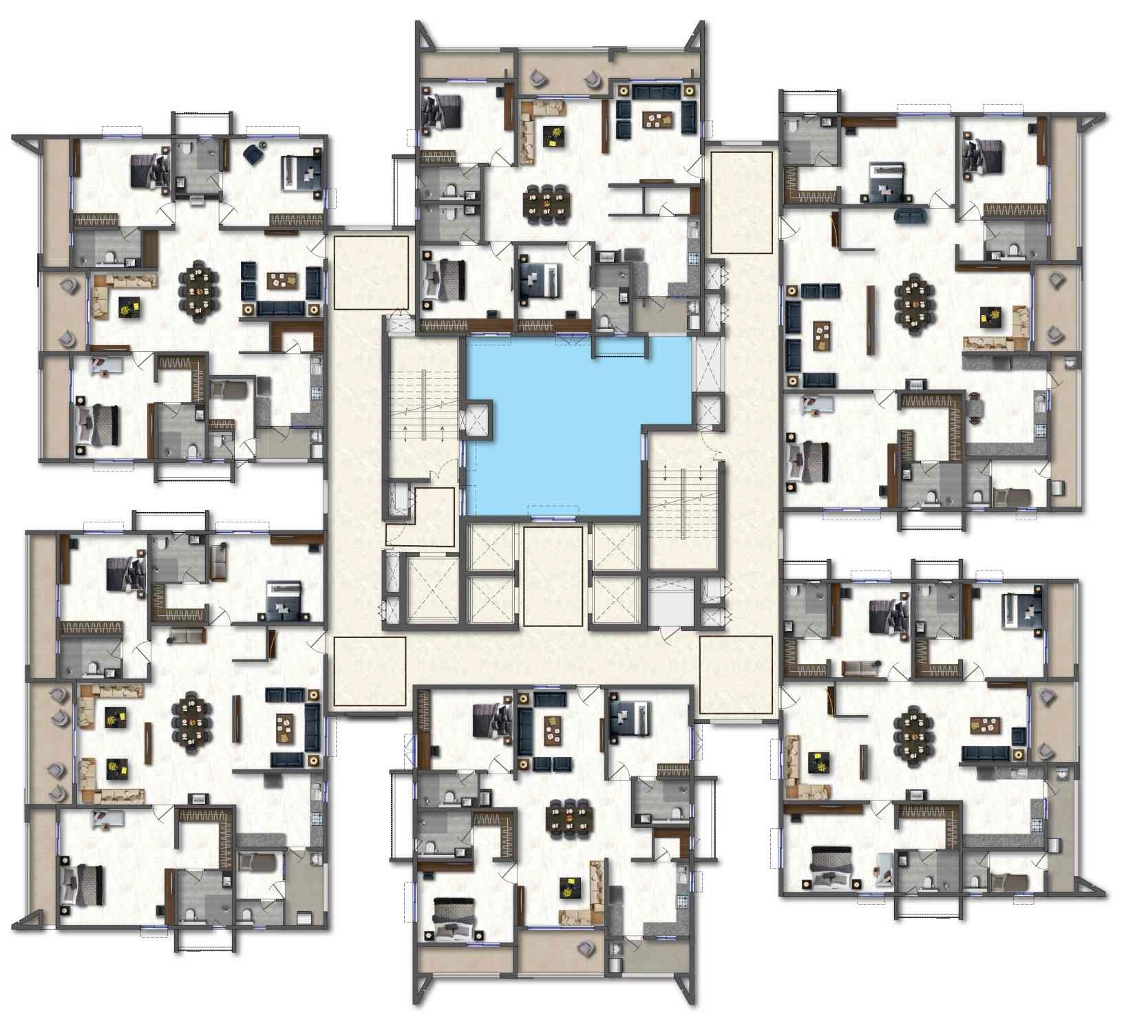 Western Springs Floor Plans