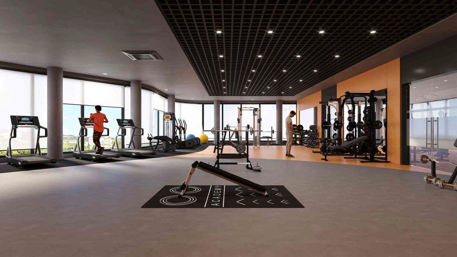 Western Springs Gymnasium Image