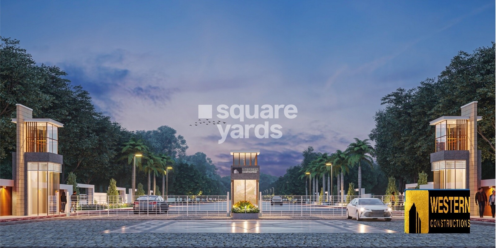 Western Tapovan residential project in Gurram Guda