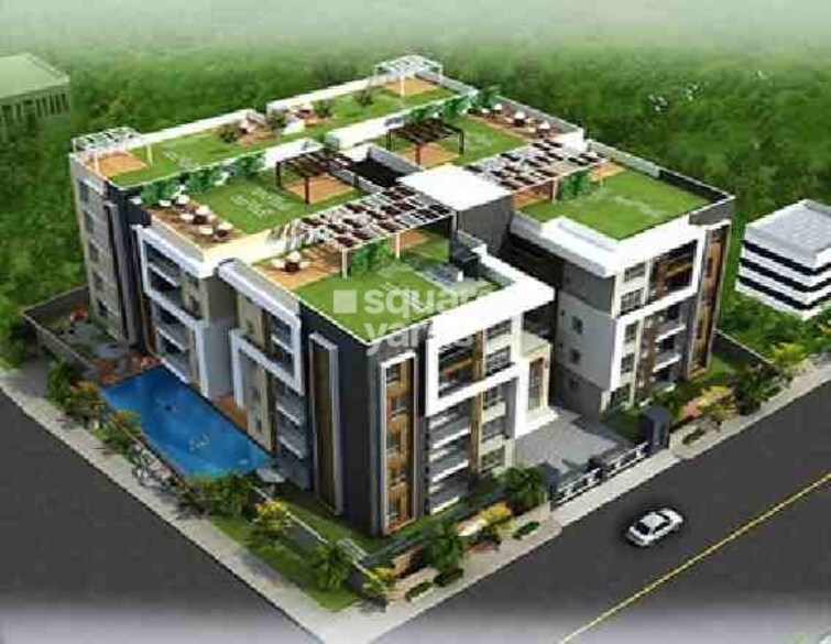 White House Banjara Hills Tower View 1