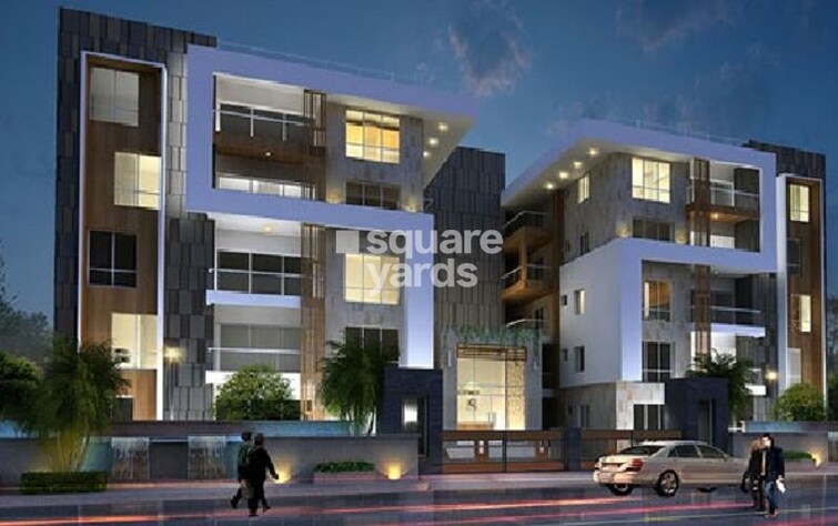 White House Banjara Hills Tower View 2