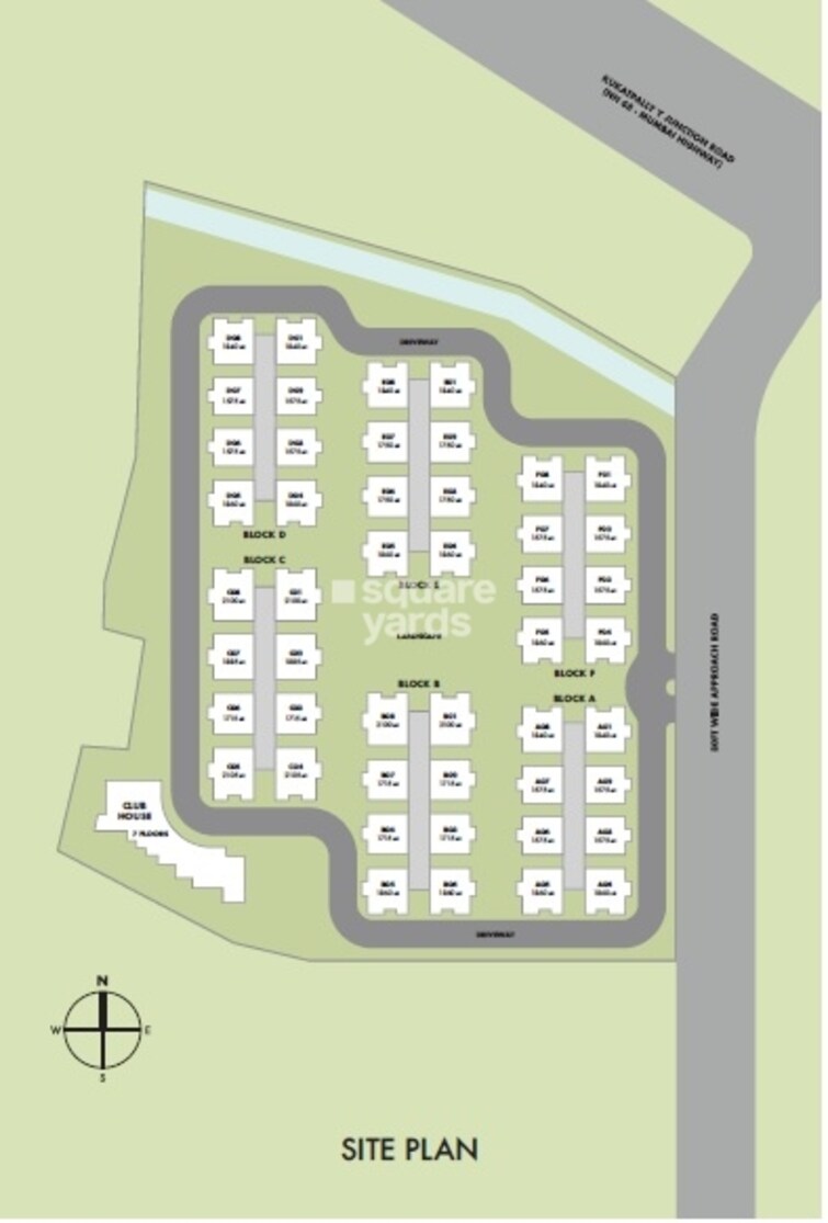 White Waters at Y Master Plan Image