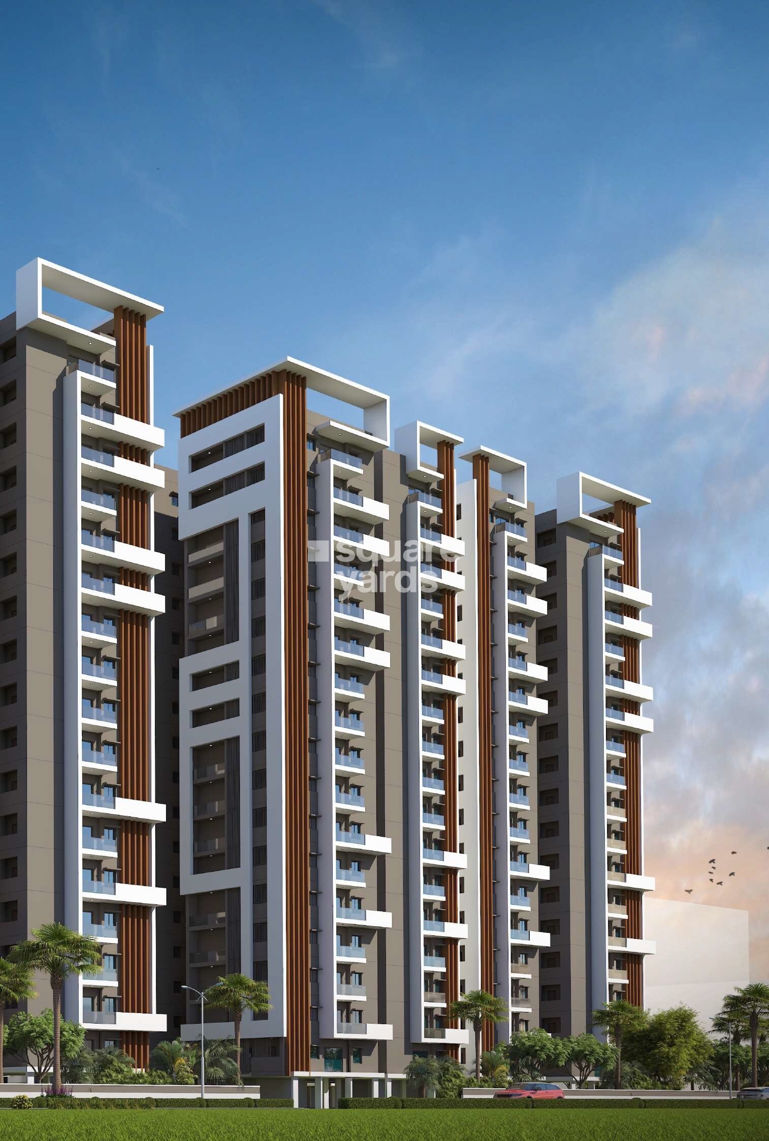 White Waters at Y Tower View 1