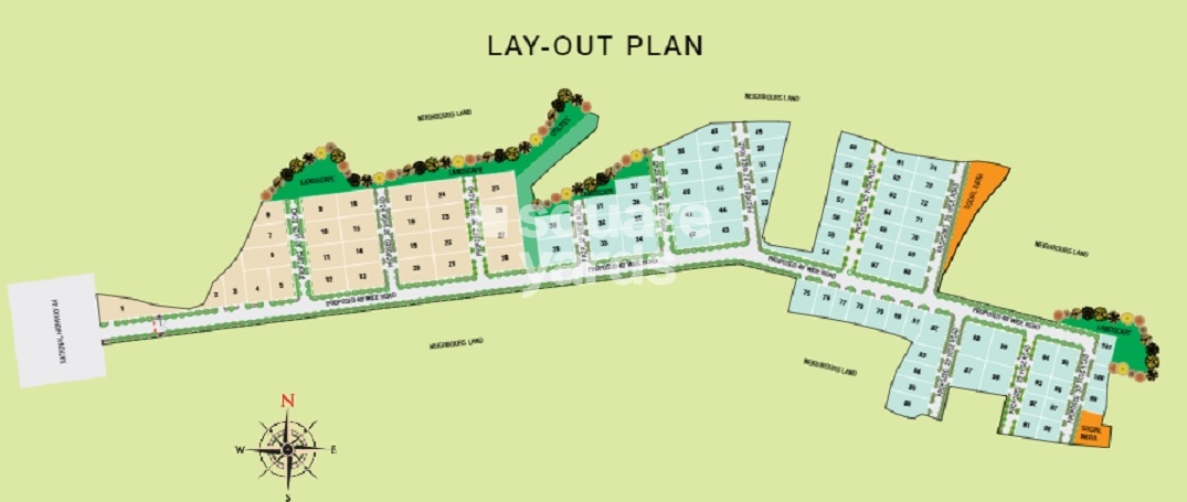 Wynn Maa Garudadri Master Plan Image