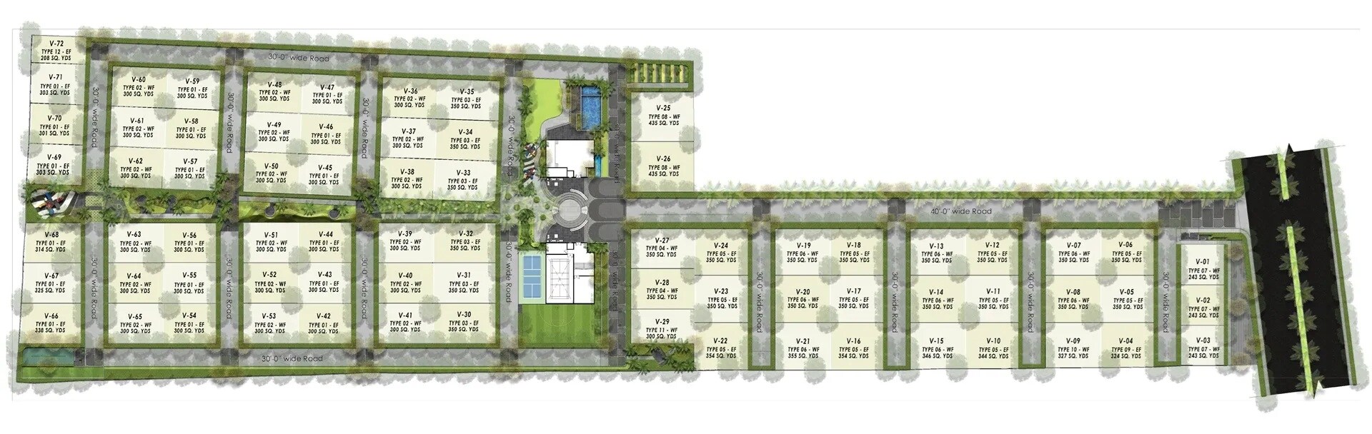Yashoda Fiora Master Plan 1