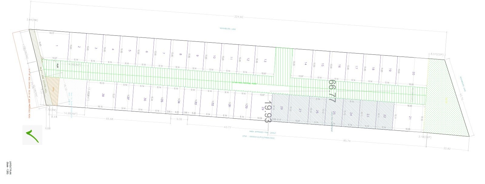 Representative image as actual visual unavailable for YBR Avasa Nest