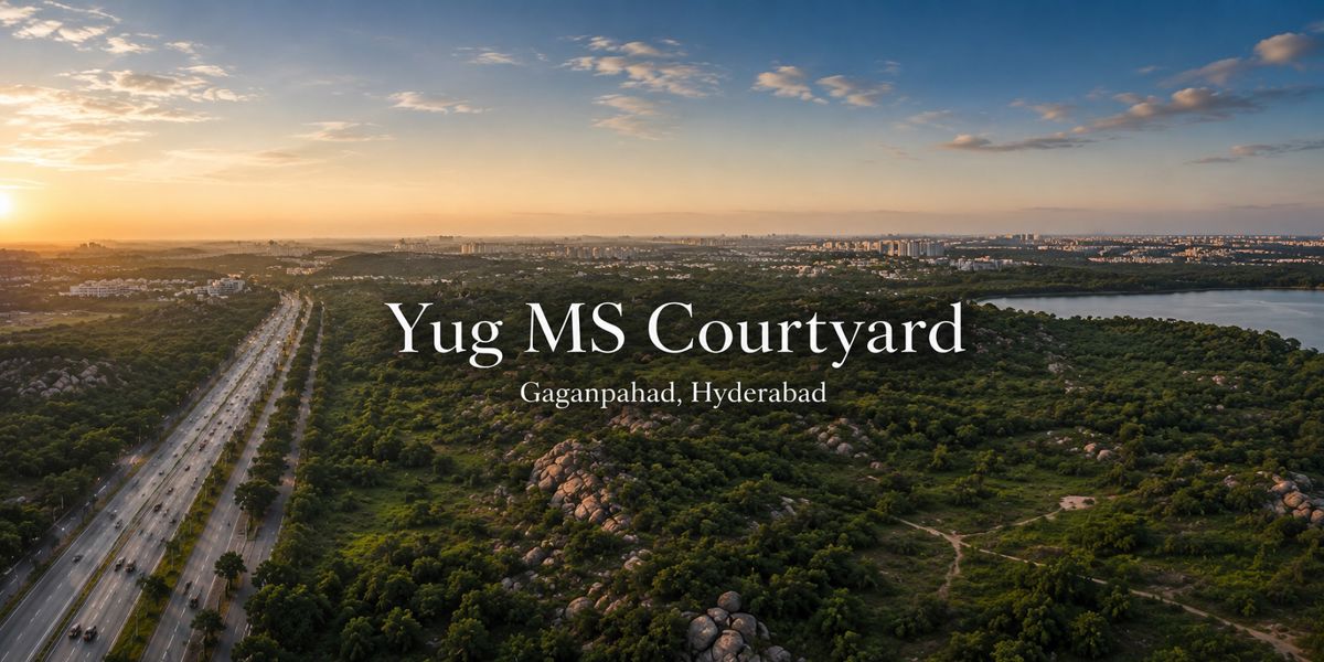Yug MS Courtyard residential project in Gaganpahad