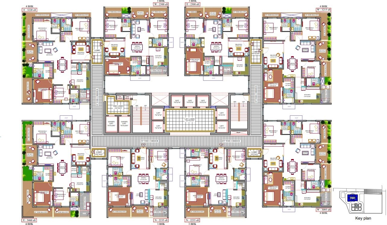 Yula Globus Neo Floor Plans