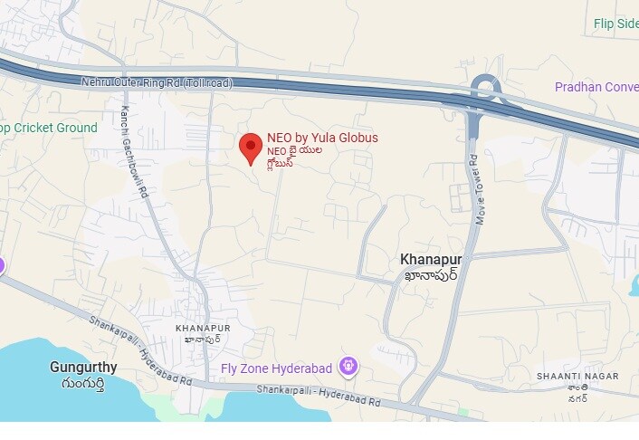 Yula Globus Neo Location Image