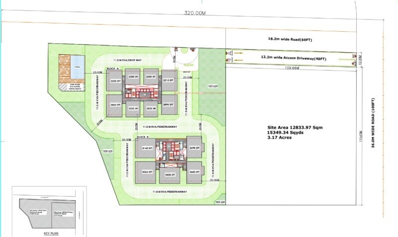 Yula Globus Neo Master Plan Image