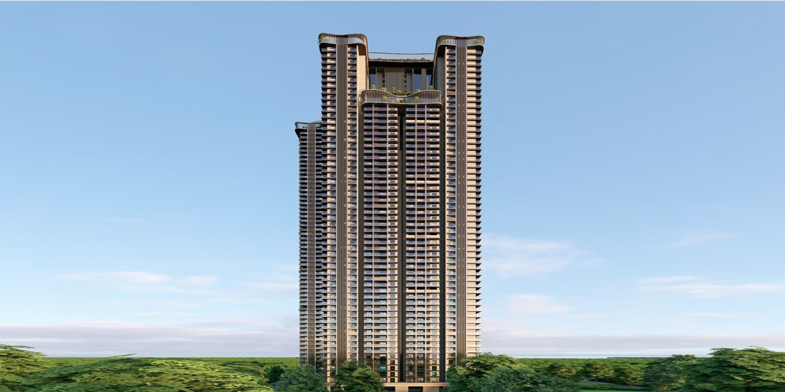 Yula Globus Neo residential project in Kokapet