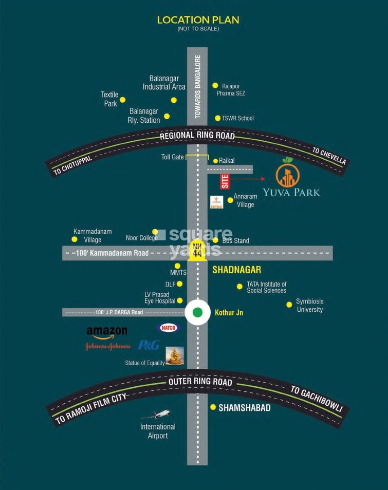 Yuva Park Location Image