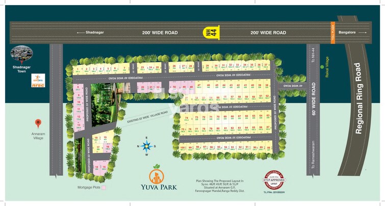 Yuva Park Master Plan Image