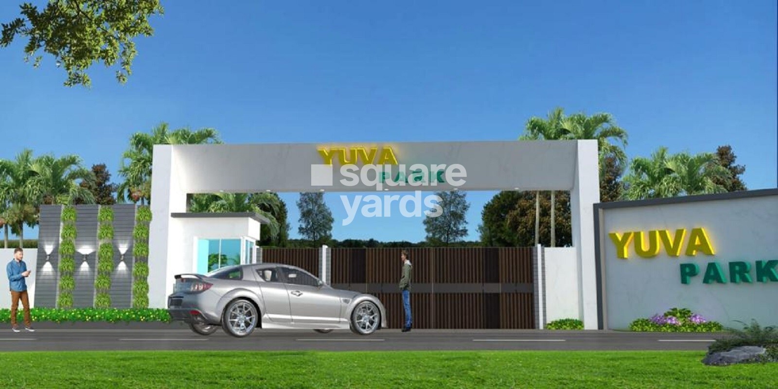 Yuva Park residential project in Shadnagar