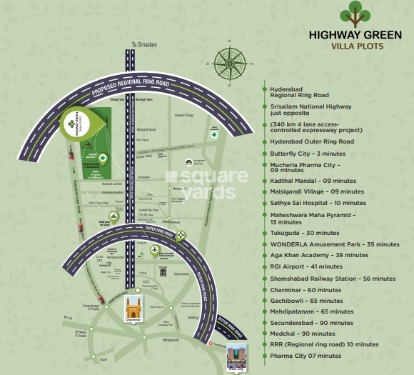 Zoltan Highway Green Location Image