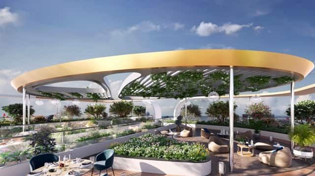 Zuari Gangothri Tribhuja