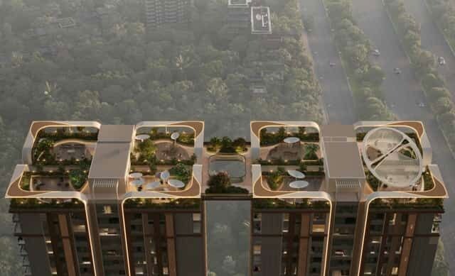 Zuari Gangothri Tribhuja Apartment Exteriors 3