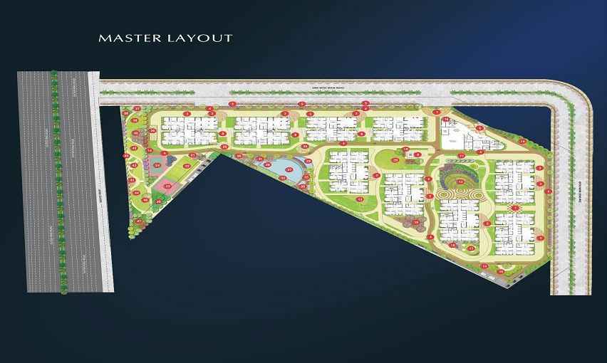 Zuari Gangothri Tribhuja Master Plan Image