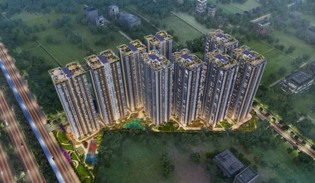 Zuari Gangothri Tribhuja Tower View