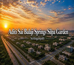 Aditi Sai Balaji Springs Silpa Garden, Serilingampally, Hyderabad