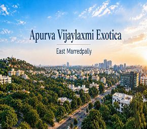 Apurva Vijaylaxmi Exotica project in East Marredpally, Hyderabad