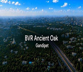 BVR Ancient Oak project in Gandipet, Hyderabad