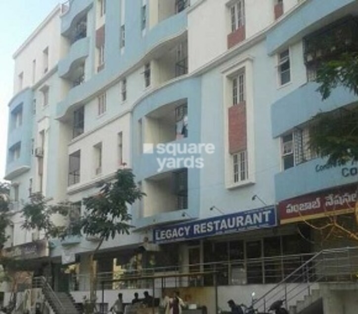 Concrete Cornet Apartments Cover Image