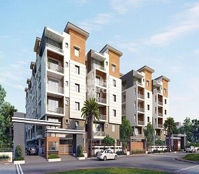 Concrete Destina residential project in Serilingampally