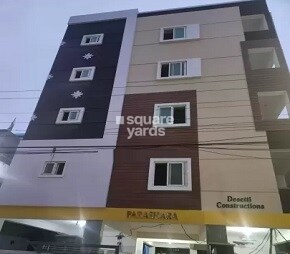 Desetti Parashara Apartments residential project in Kothapet