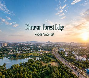 Dhruvan Forest Edge project in Pedda Amberpet, Hyderabad