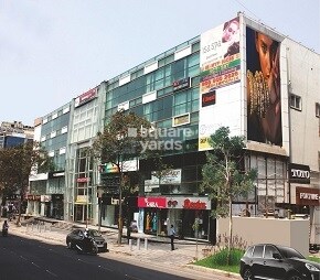 Fortune Monarch Mall residential project in Jubilee Hills