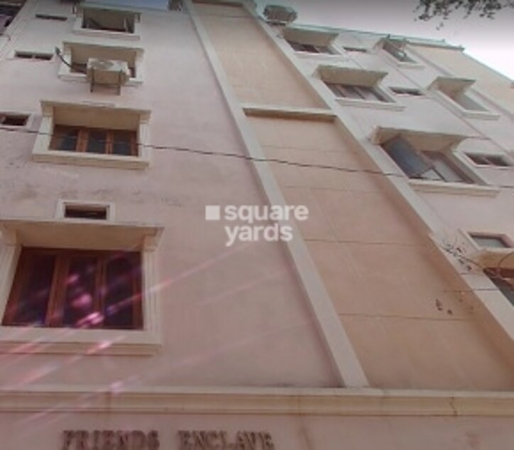 Friends Encalve Cover Image