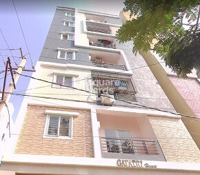 Gayatri Homes project in Borabanda, Hyderabad