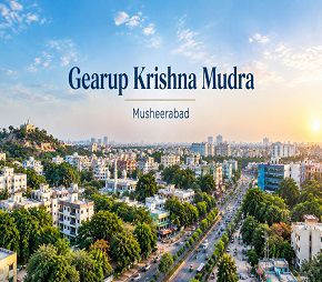 Gearup Krishna Mudra project in Musheerabad, Hyderabad
