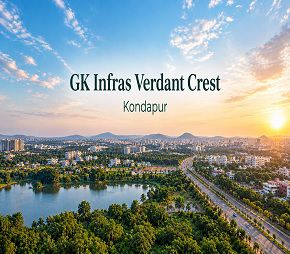 GK Infras Verdant Crest in Kondapur, Hyderabad