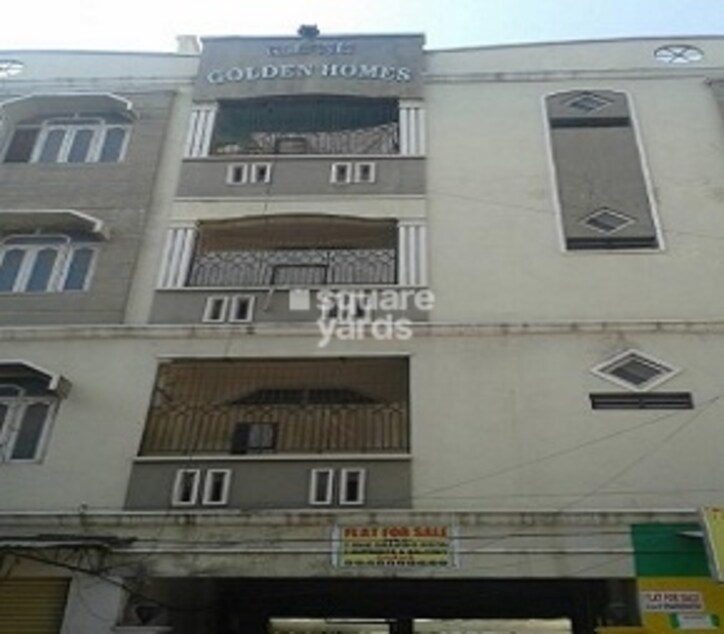 Golden Homes Cover Image