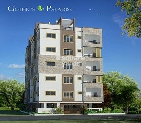 Gothic Paradise residential project in Pragathi Nagar